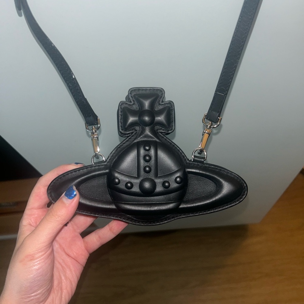 Black Vivienne Westwood Crossbody Bag